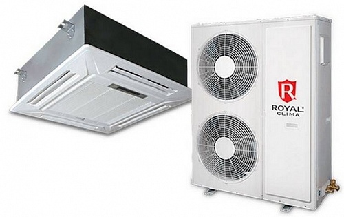 Кассетные кондиционеры ROYAL CLIMA